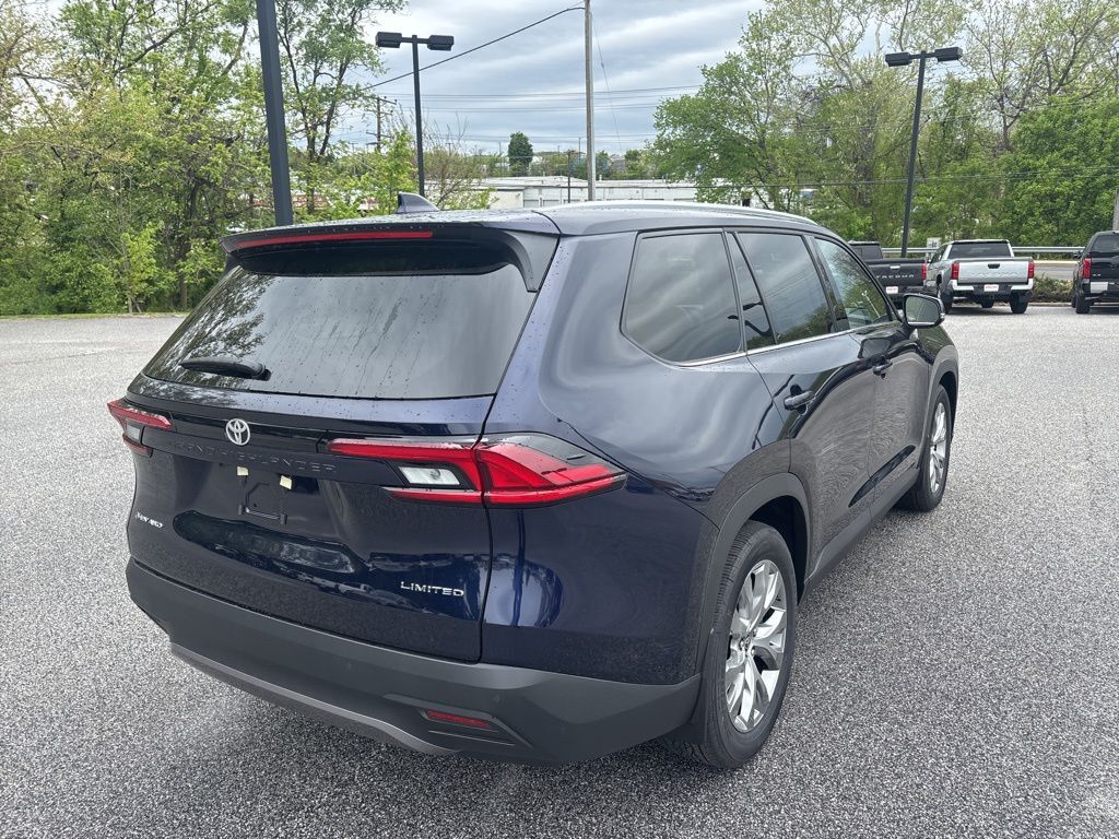 2026 Toyota Grand Highlander Hybrid Limited Cockeysville MD