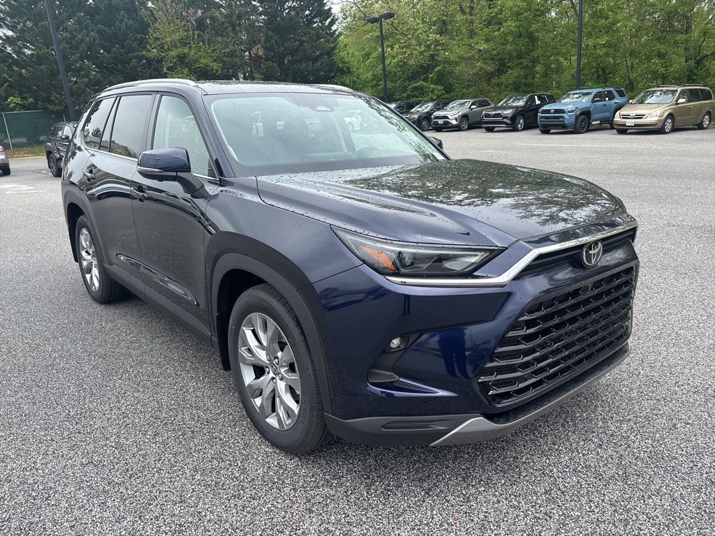 2026 Toyota Grand Highlander Hybrid Limited Cockeysville MD