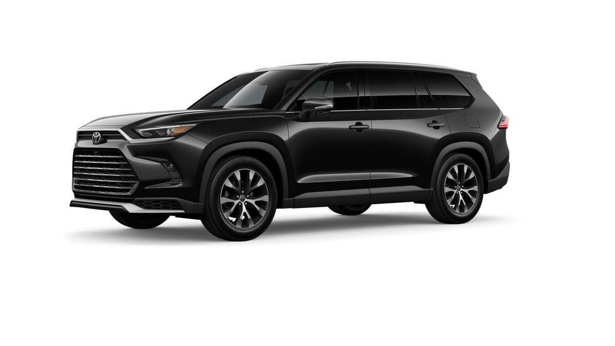 2026 Toyota Grand Highlander Hybrid MAX Limited Roseville CA