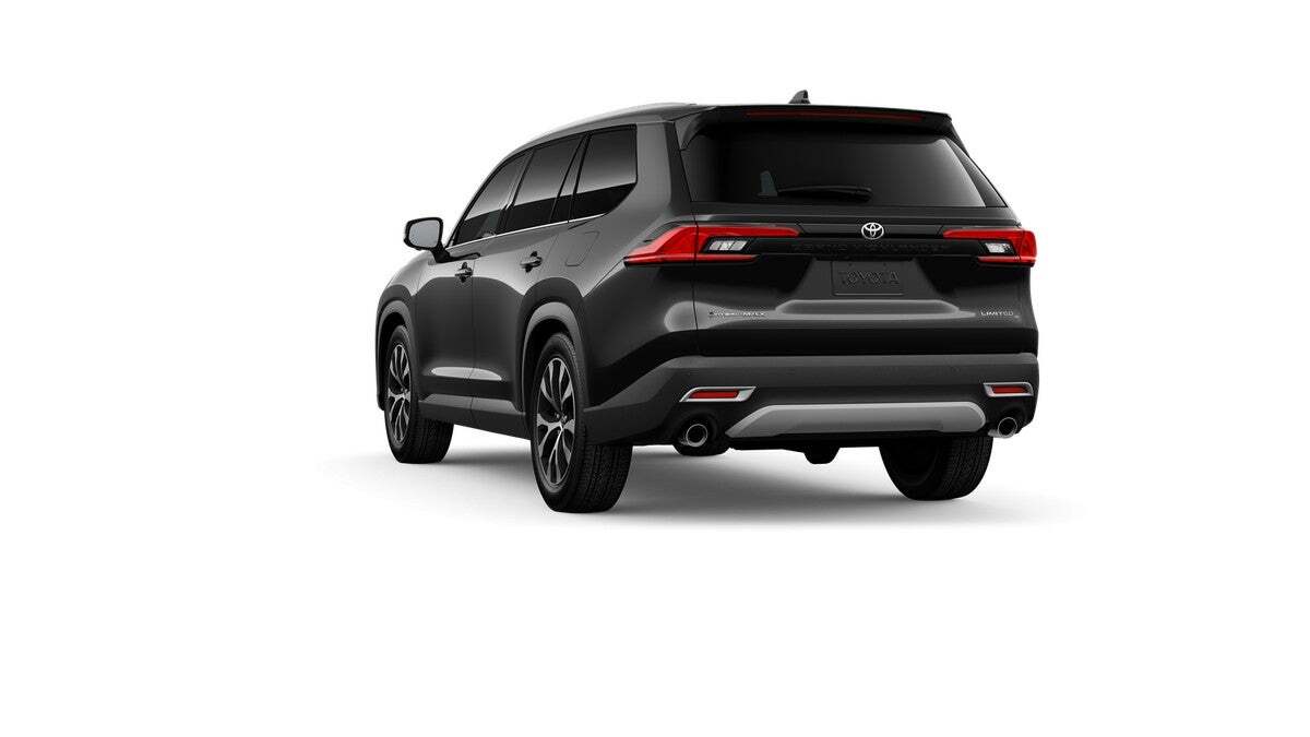 2026 Toyota Grand Highlander Hybrid MAX Limited Roseville CA