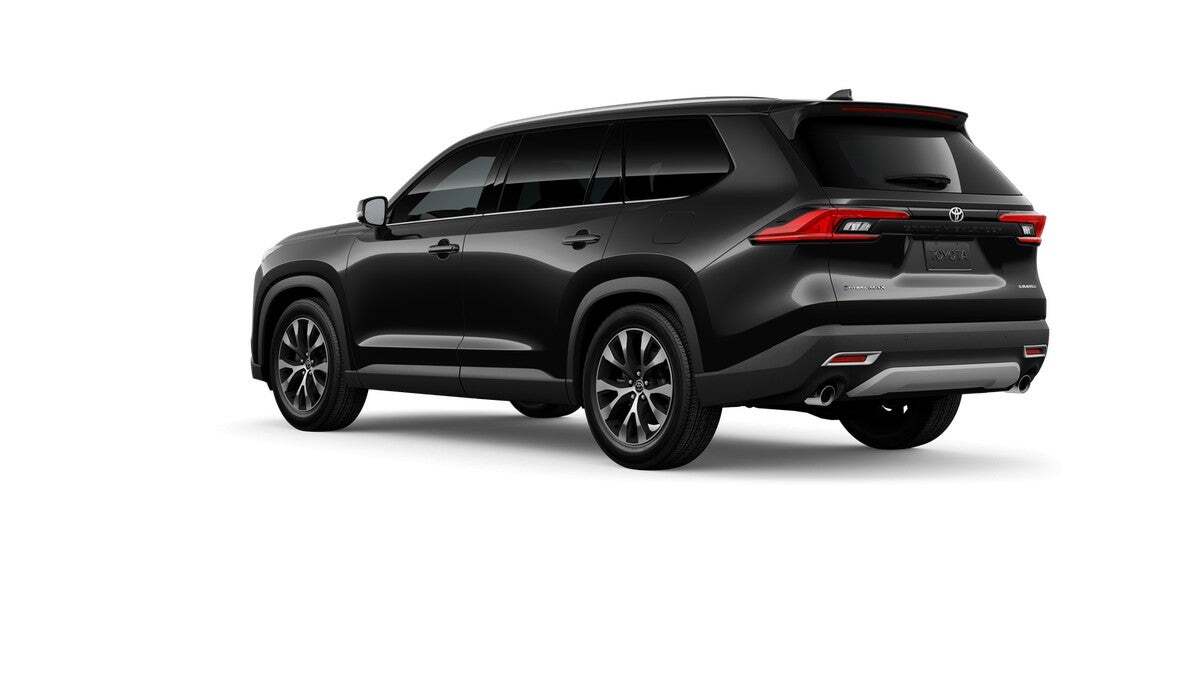 2026 Toyota Grand Highlander Hybrid MAX Limited Roseville CA