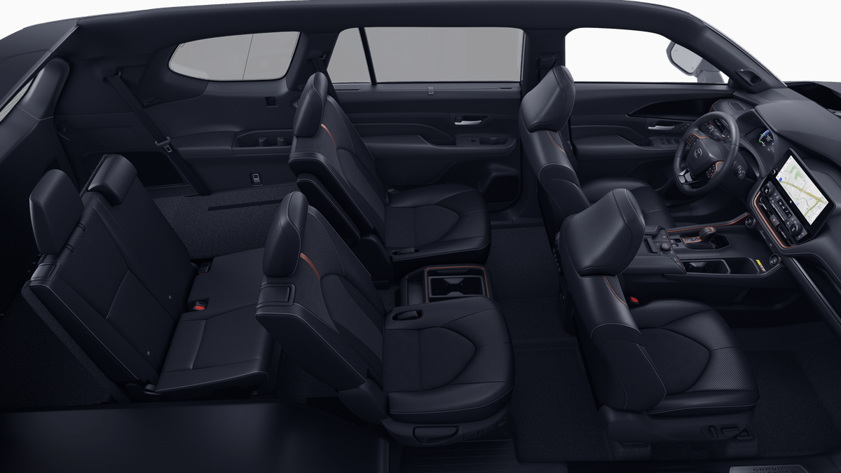 2026 Toyota Grand Highlander Hybrid MAX Limited Roseville CA