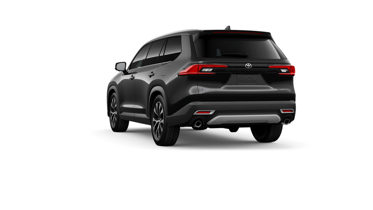 2026 Toyota Grand Highlander Hybrid MAX Limited Roseville CA