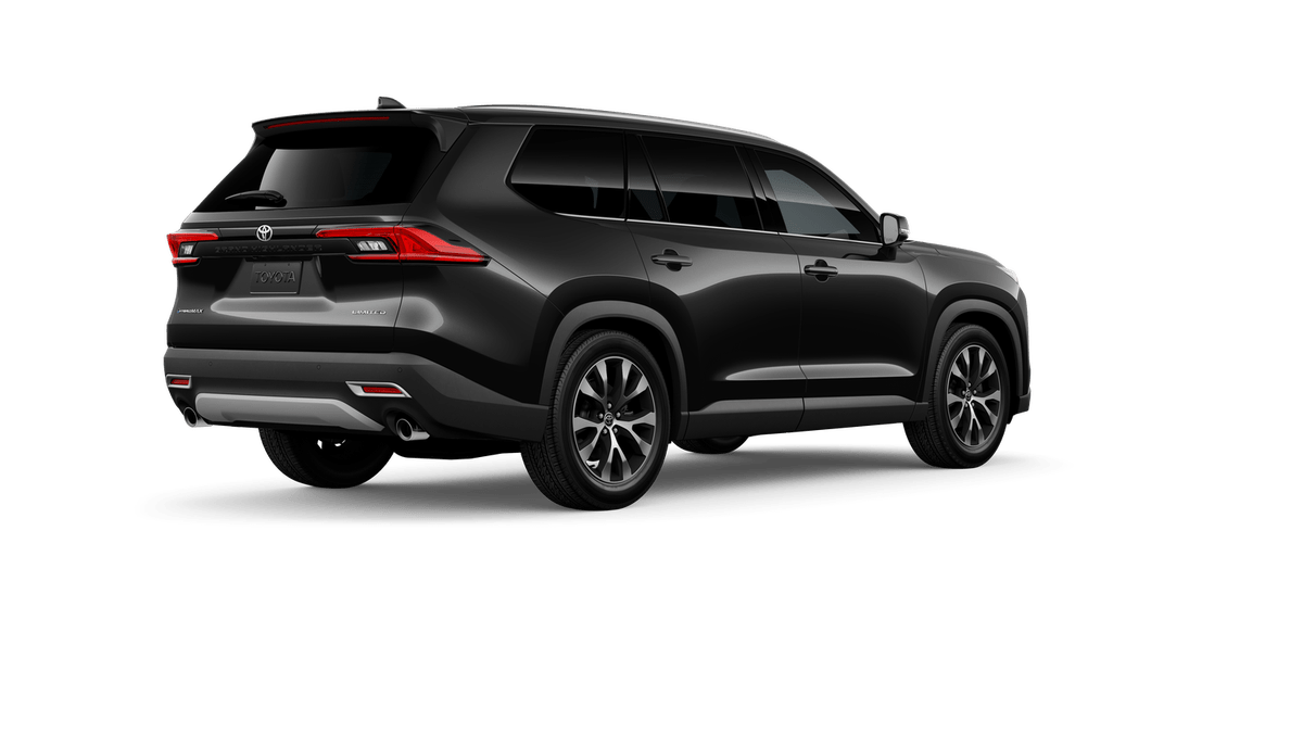 2026 Toyota Grand Highlander Hybrid MAX Limited Roseville CA