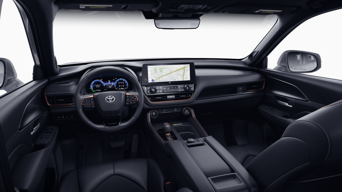 2026 Toyota Grand Highlander Hybrid MAX Limited Roseville CA