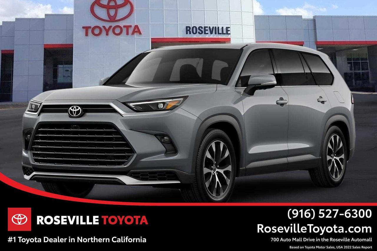 2026 Toyota Grand Highlander Hybrid MAX Limited Roseville CA