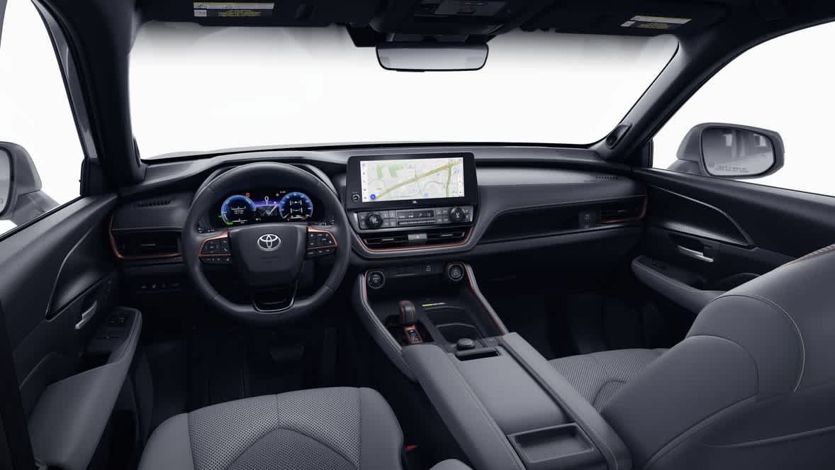 2026 Toyota Grand Highlander Hybrid MAX Limited Roseville CA
