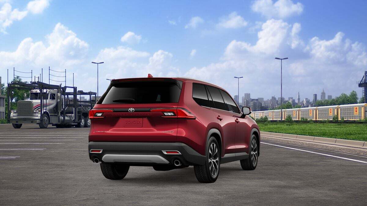 2026 Toyota Grand Highlander Hybrid MAX Limited Laurel MD