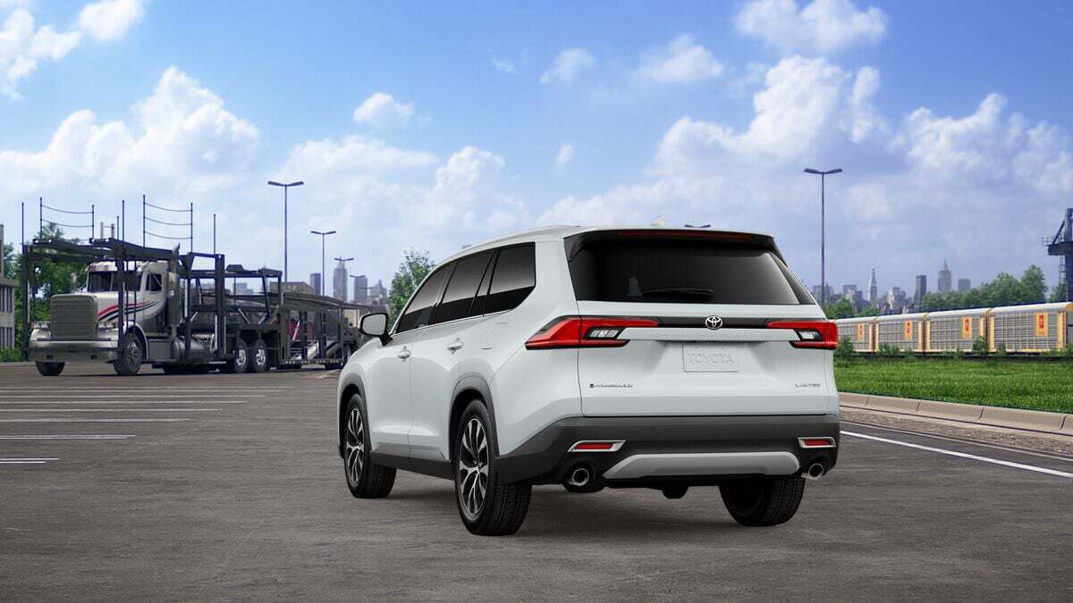 2026 Toyota Grand Highlander Hybrid MAX Limited Laurel MD