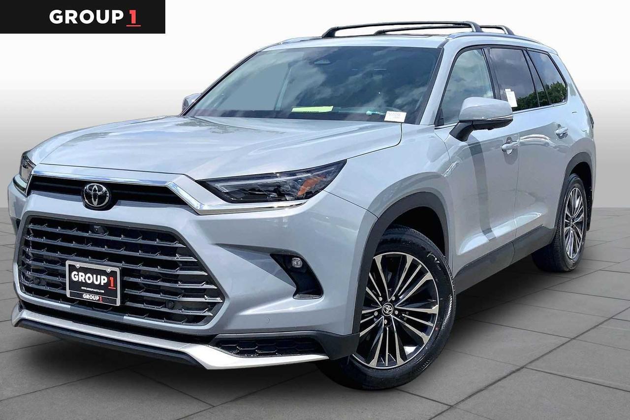 2026 Toyota Grand Highlander Hybrid MAX Platinum