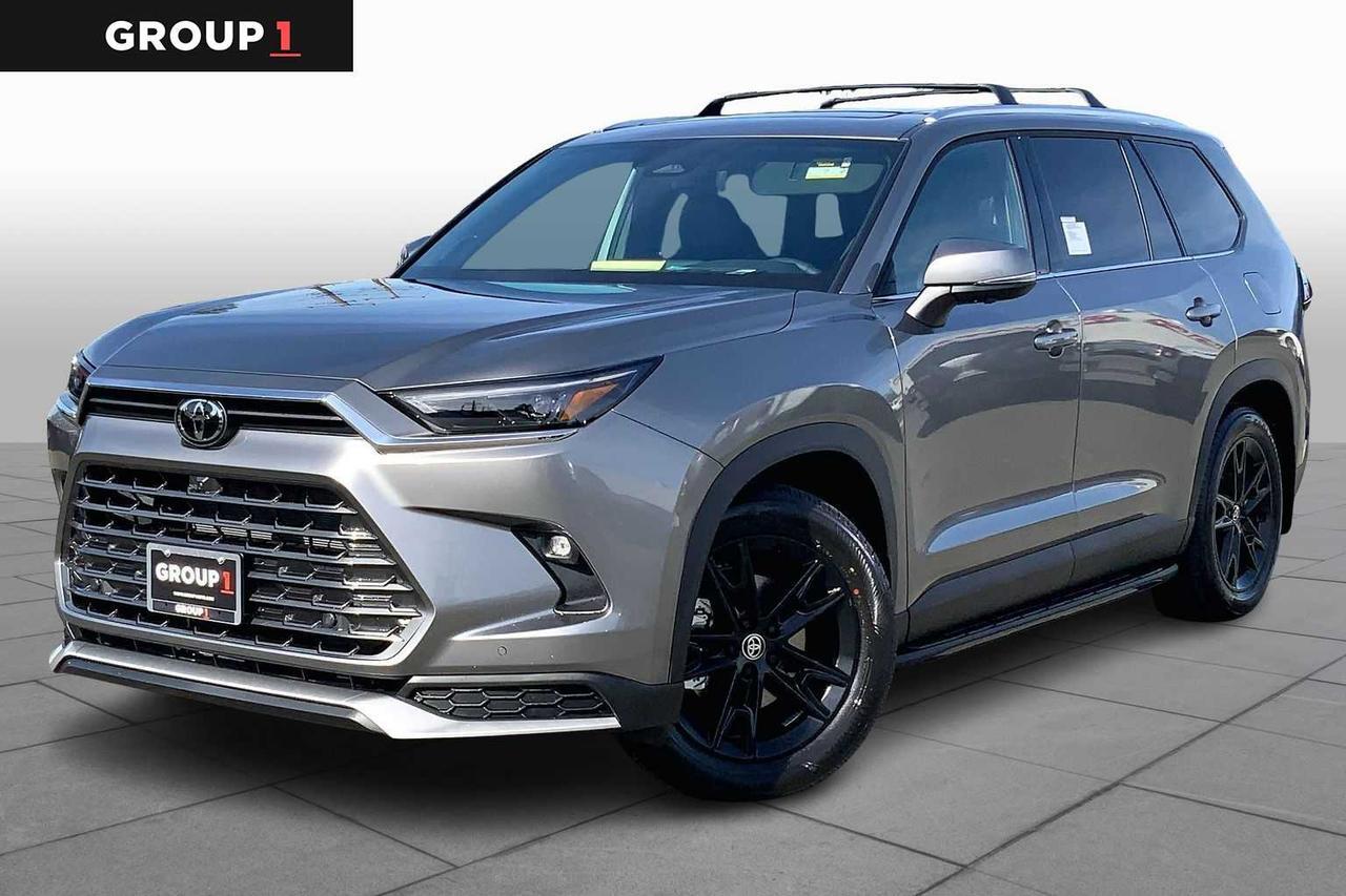 2026 Toyota Grand Highlander Hybrid MAX Platinum