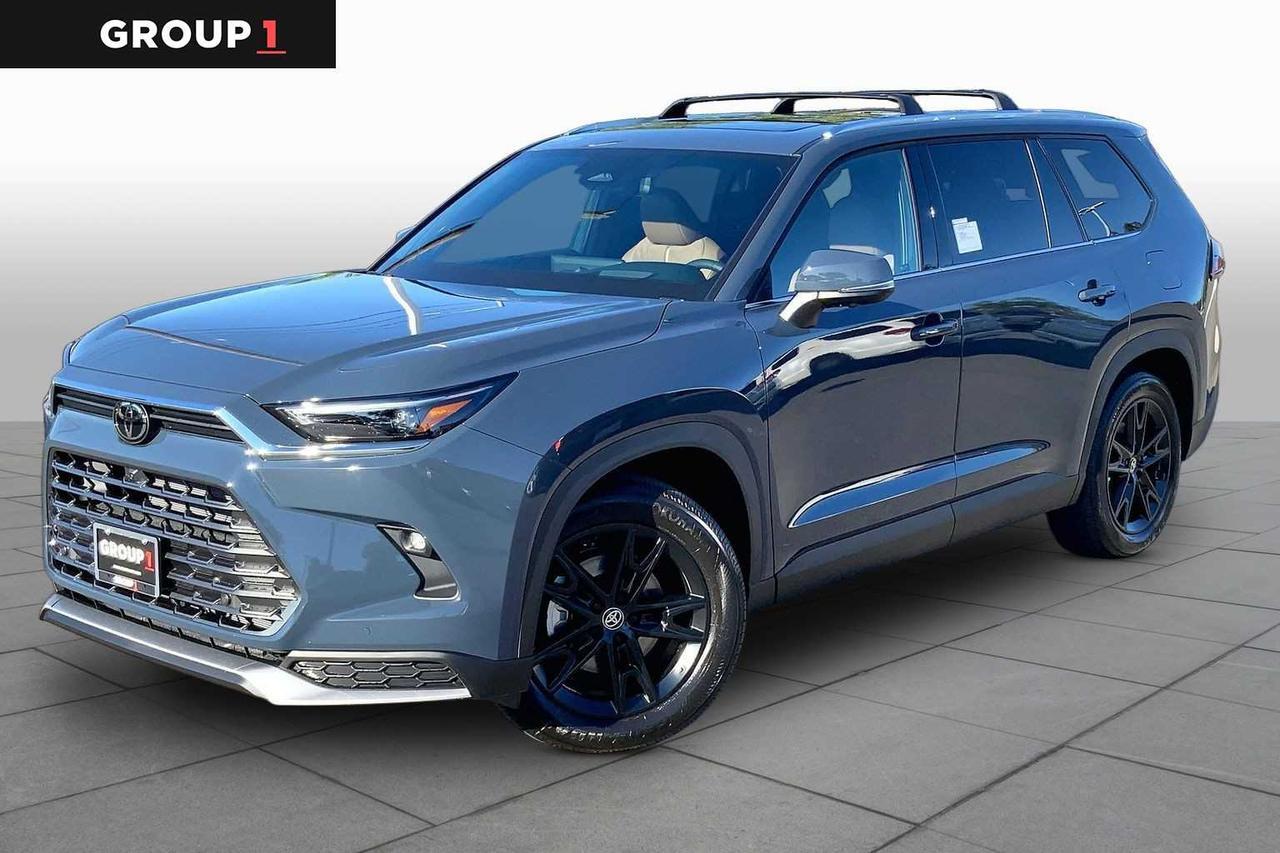 2026 Toyota Grand Highlander Hybrid MAX Platinum