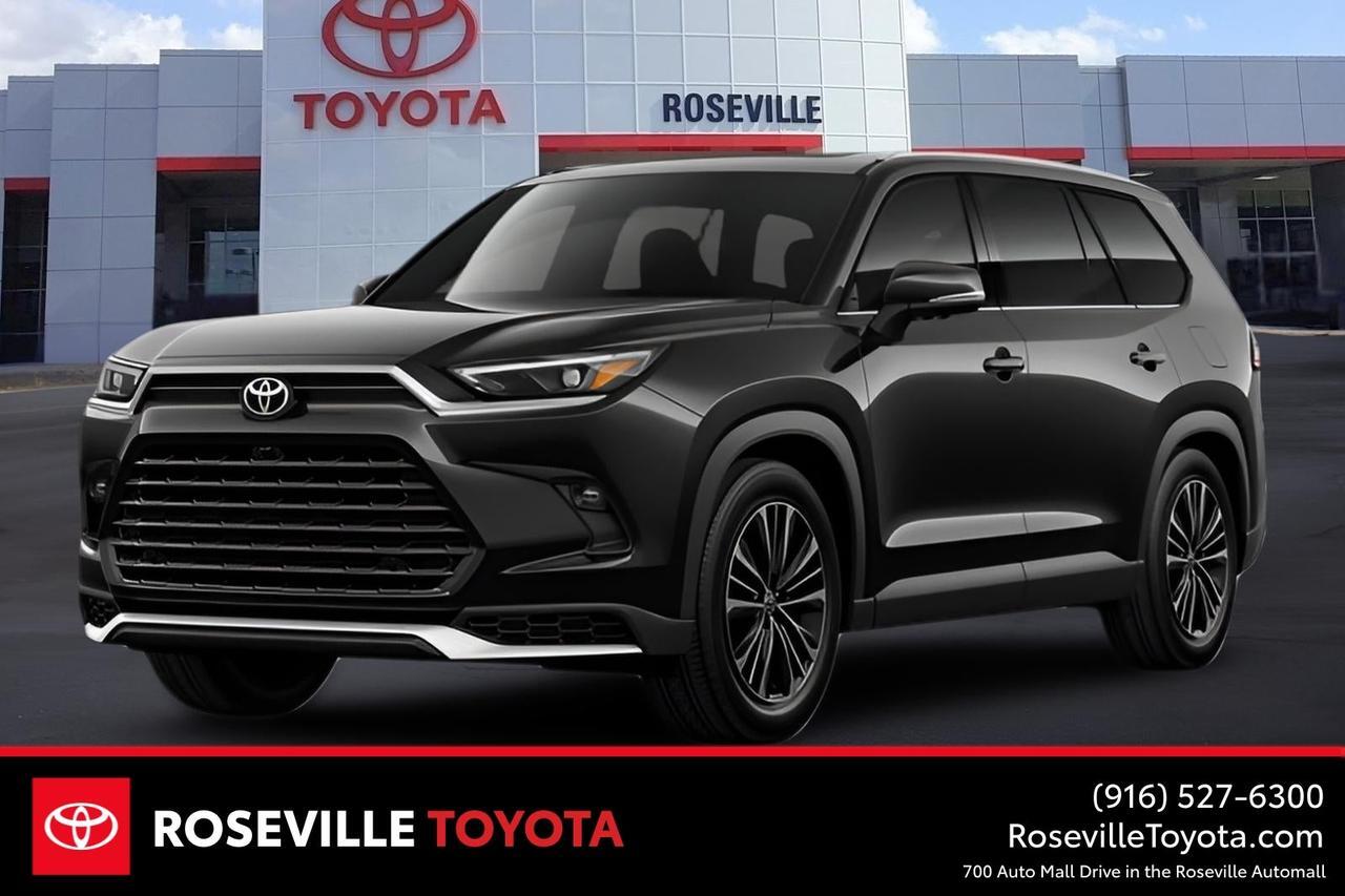 2026 Toyota Grand Highlander Hybrid MAX Platinum