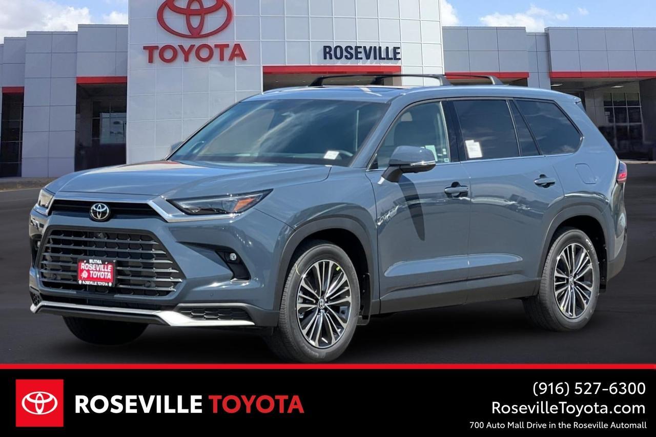 2026 Toyota Grand Highlander Hybrid MAX Platinum
