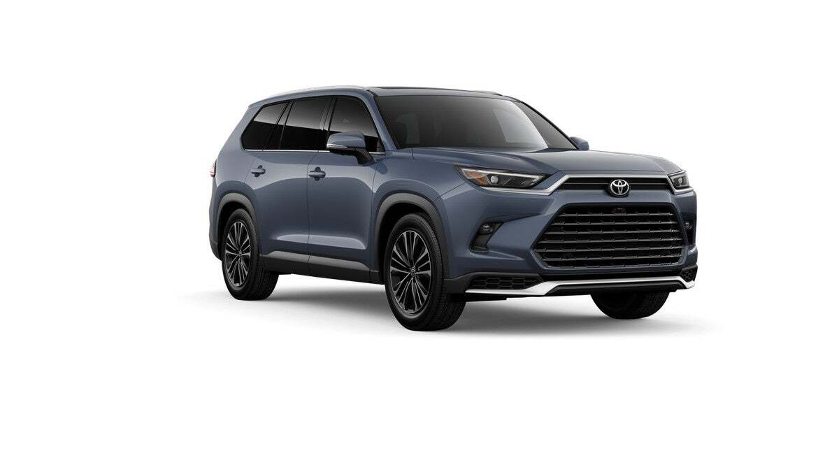 2026 Toyota Grand Highlander Hybrid MAX Platinum Roseville CA