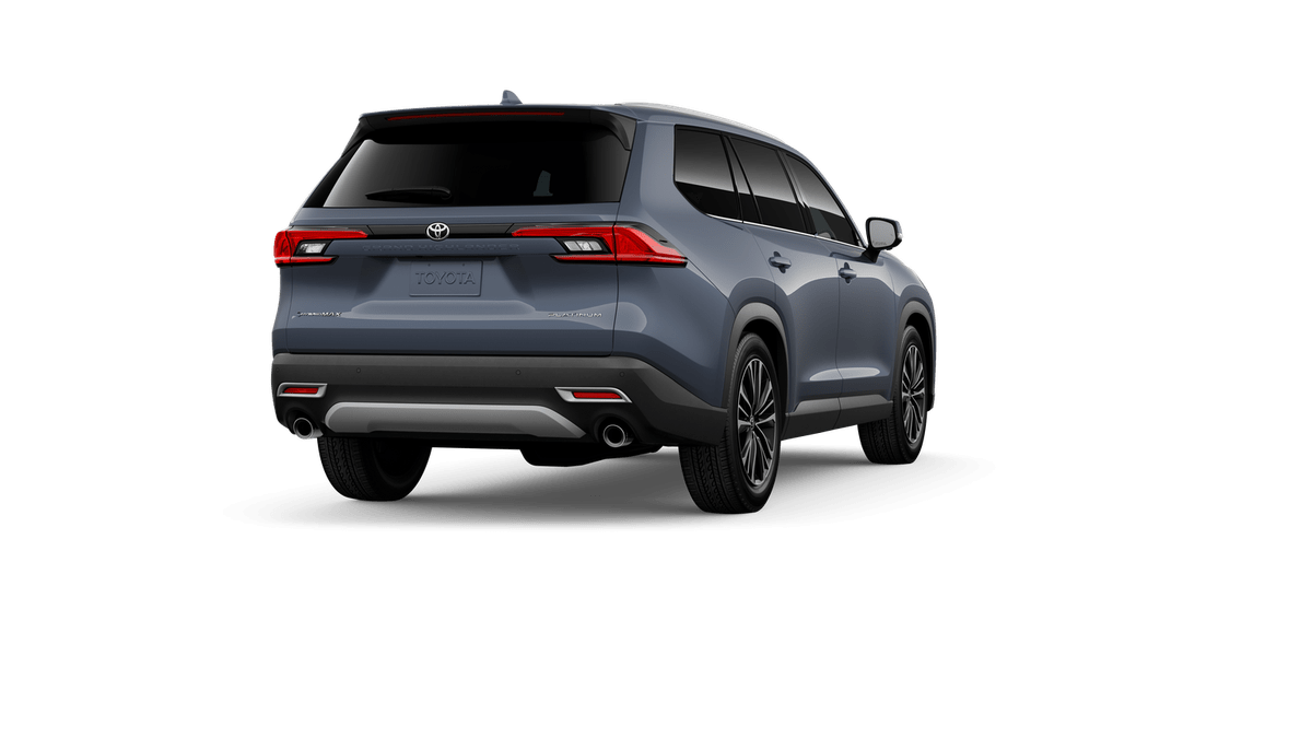2026 Toyota Grand Highlander Hybrid MAX Platinum Roseville CA