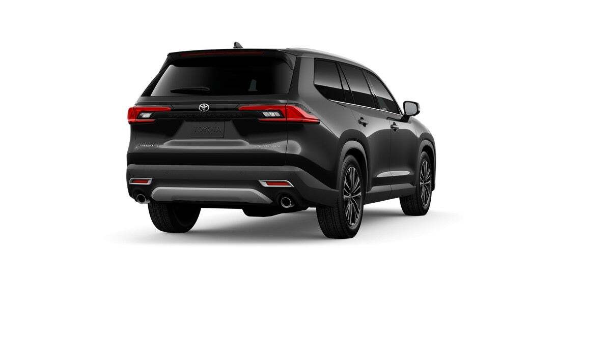 2026 Toyota Grand Highlander Hybrid MAX Platinum Roseville CA