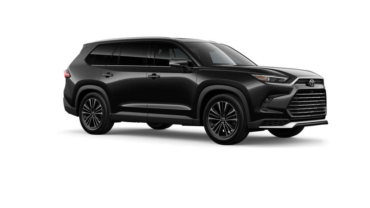 2026 Toyota Grand Highlander Hybrid MAX Platinum Roseville CA