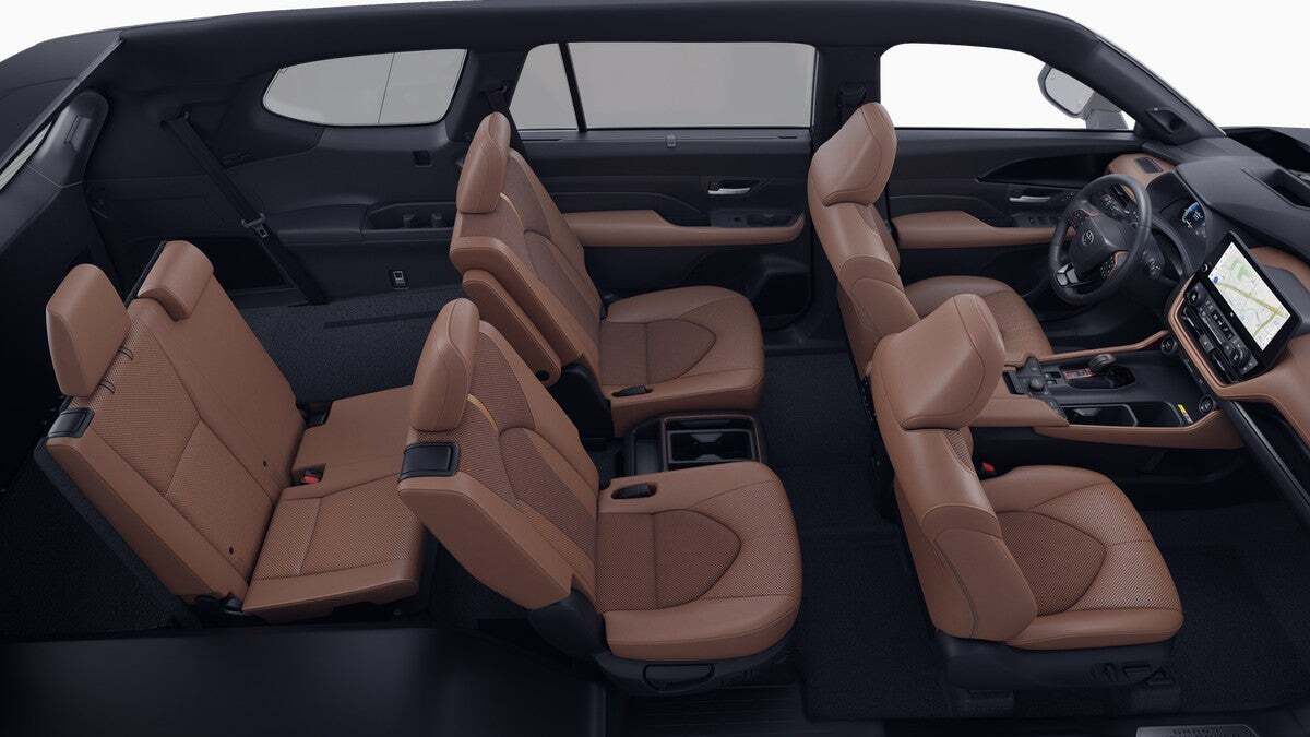 2026 Toyota Grand Highlander Hybrid MAX Platinum Roseville CA