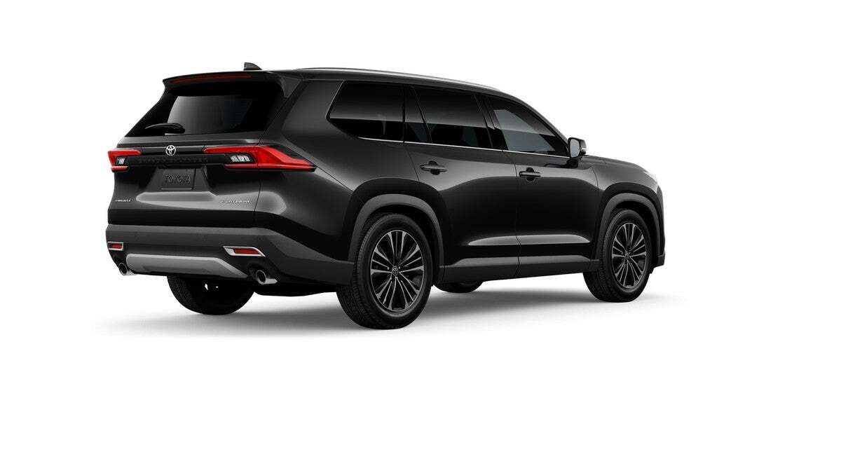 2026 Toyota Grand Highlander Hybrid MAX Platinum Roseville CA