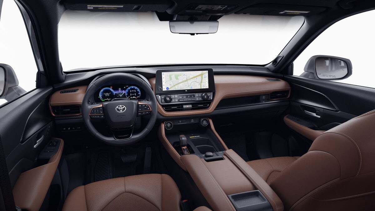 2026 Toyota Grand Highlander Hybrid MAX Platinum Roseville CA