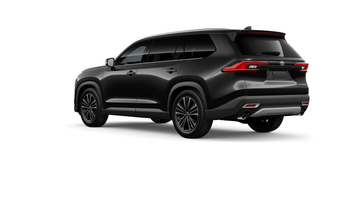 2026 Toyota Grand Highlander Hybrid MAX Platinum Roseville CA