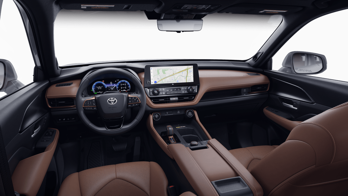 2026 Toyota Grand Highlander Hybrid MAX Platinum Roseville CA