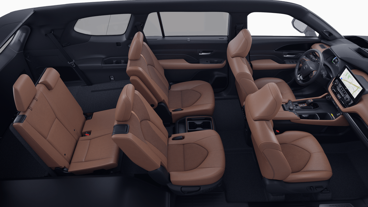 2026 Toyota Grand Highlander Hybrid MAX Platinum Roseville CA