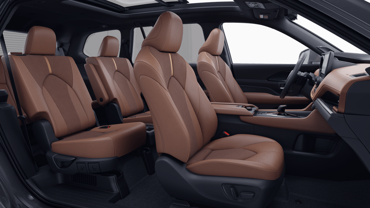 2026 Toyota Grand Highlander Hybrid MAX Platinum Roseville CA