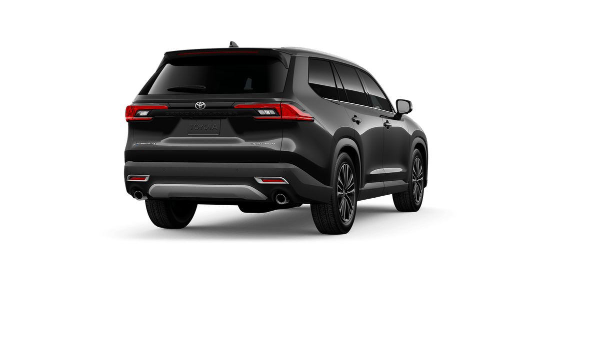 2026 Toyota Grand Highlander Hybrid MAX Platinum Roseville CA
