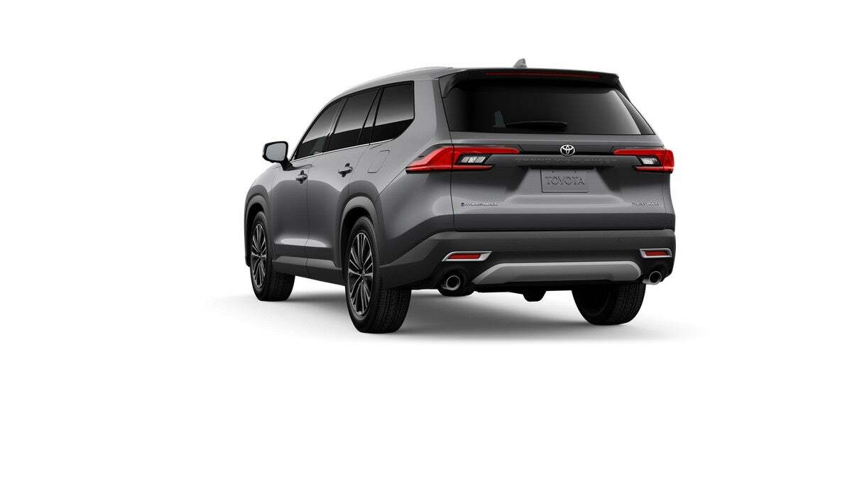 2026 Toyota Grand Highlander Hybrid MAX Platinum Roseville CA