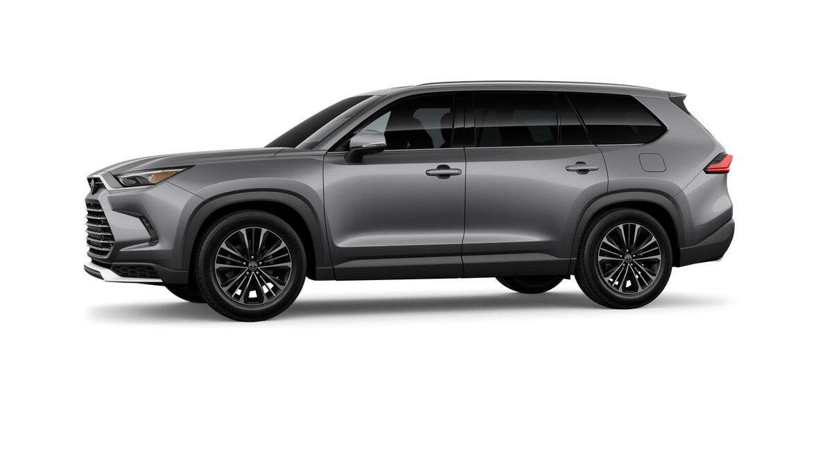 2026 Toyota Grand Highlander Hybrid MAX Platinum Roseville CA