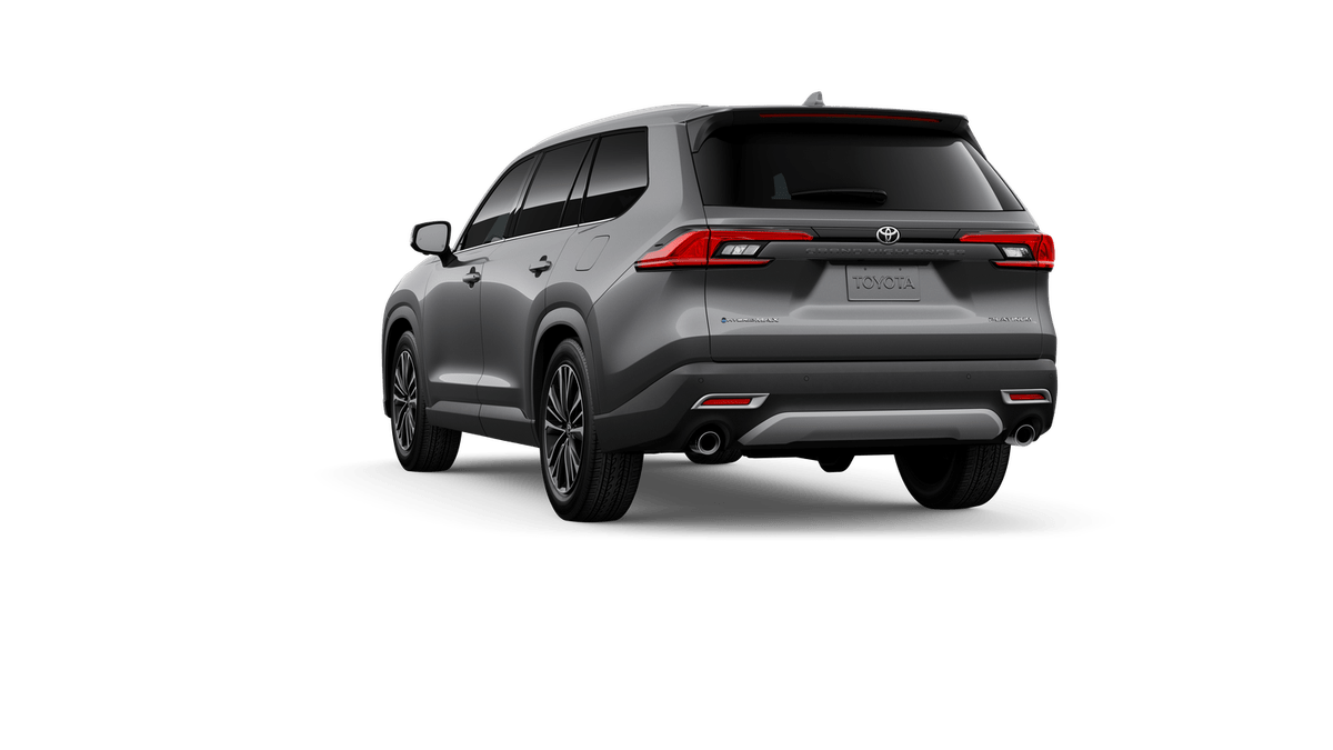 2026 Toyota Grand Highlander Hybrid MAX Platinum Roseville CA