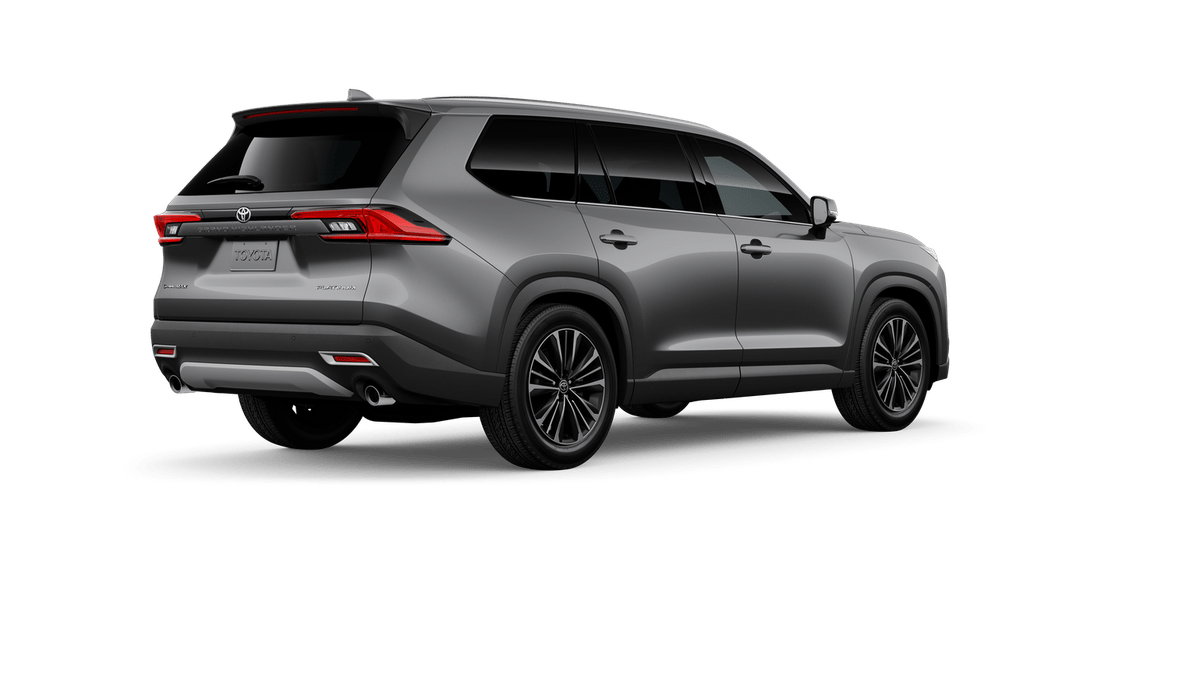 2026 Toyota Grand Highlander Hybrid MAX Platinum Roseville CA