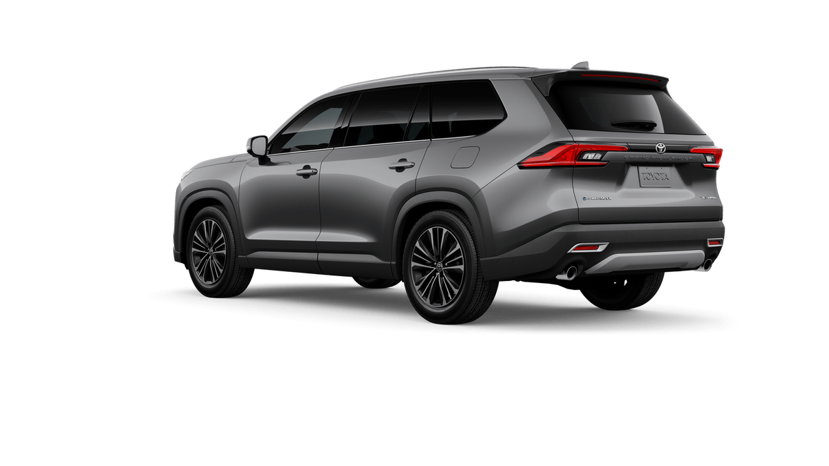 2026 Toyota Grand Highlander Hybrid MAX Platinum Roseville CA