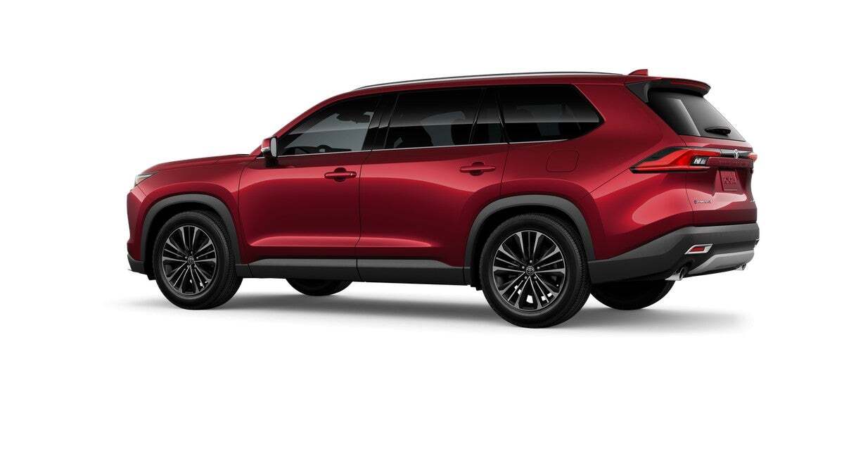 2026 Toyota Grand Highlander Hybrid MAX Platinum Roseville CA
