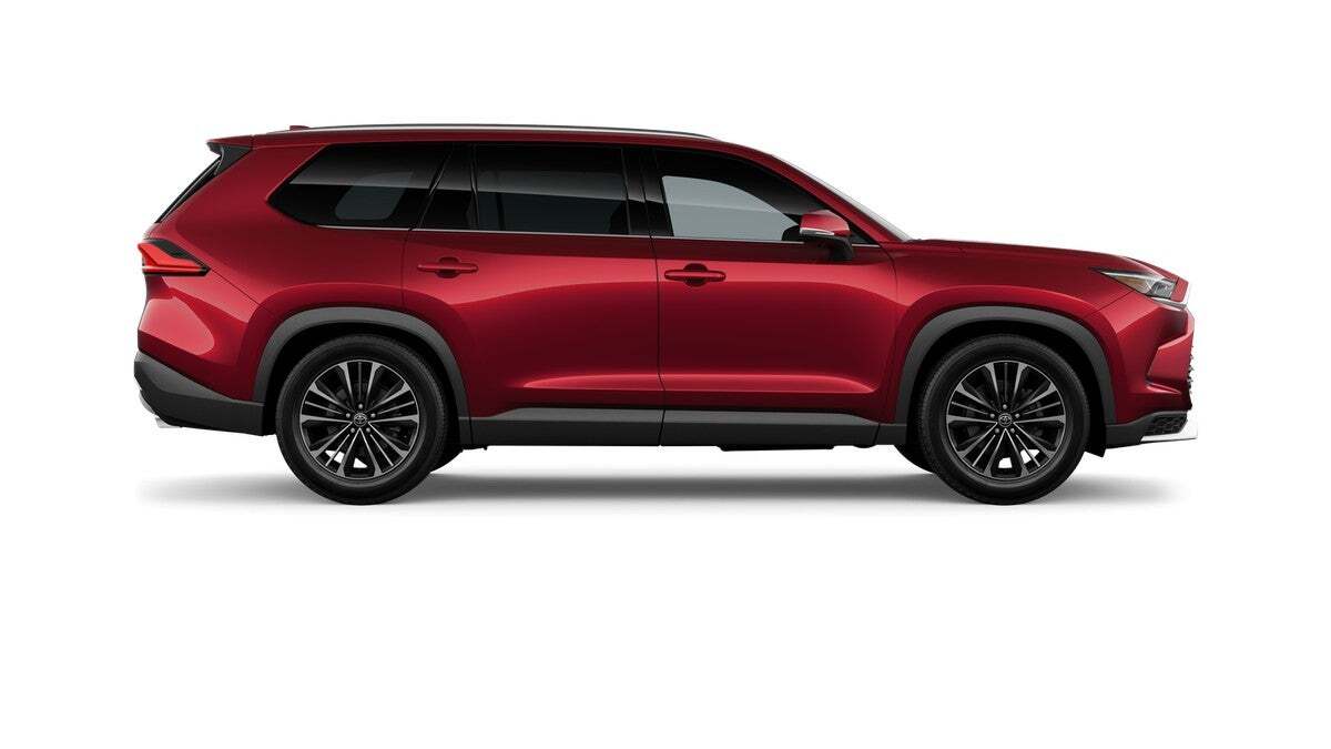 2026 Toyota Grand Highlander Hybrid MAX Platinum Roseville CA