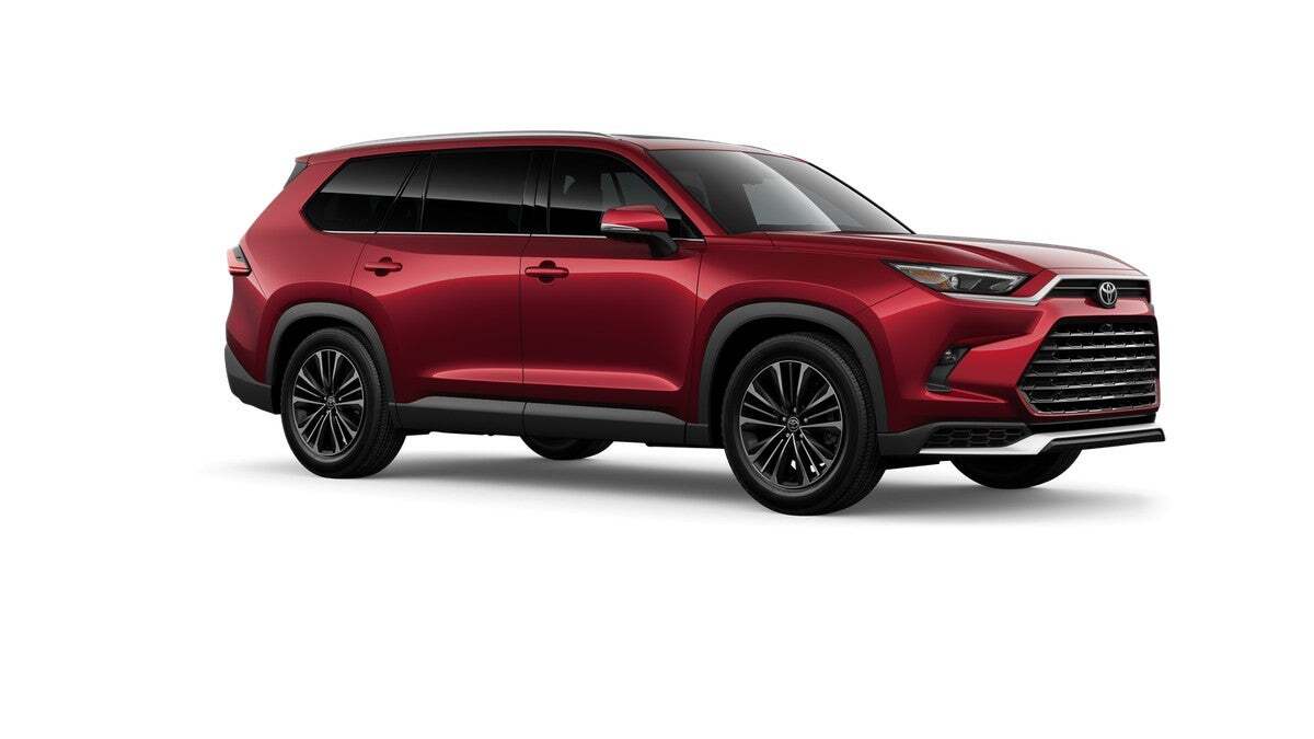 2026 Toyota Grand Highlander Hybrid MAX Platinum Roseville CA