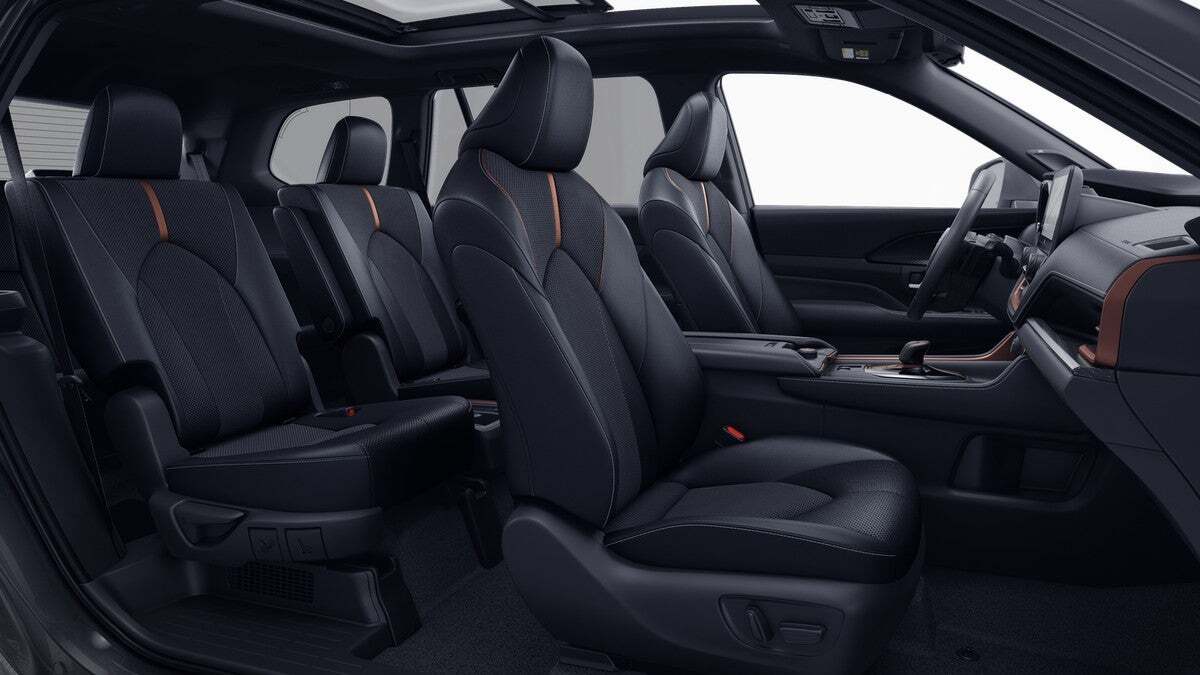 2026 Toyota Grand Highlander Hybrid MAX Platinum Roseville CA