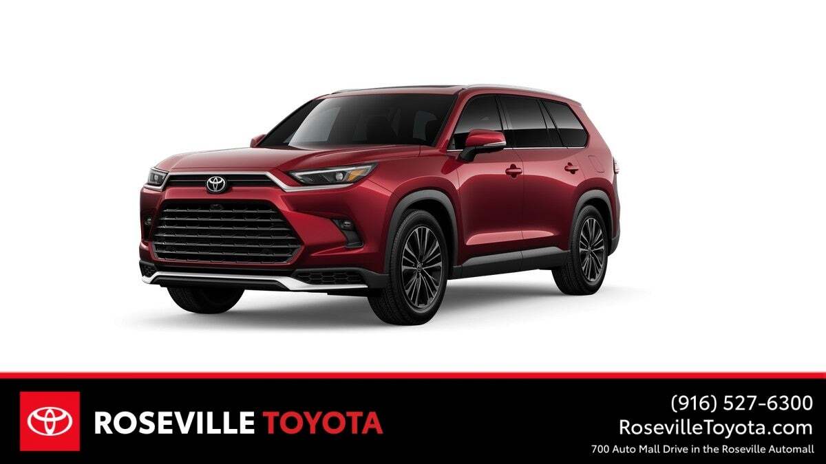 2026 Toyota Grand Highlander Hybrid MAX Platinum