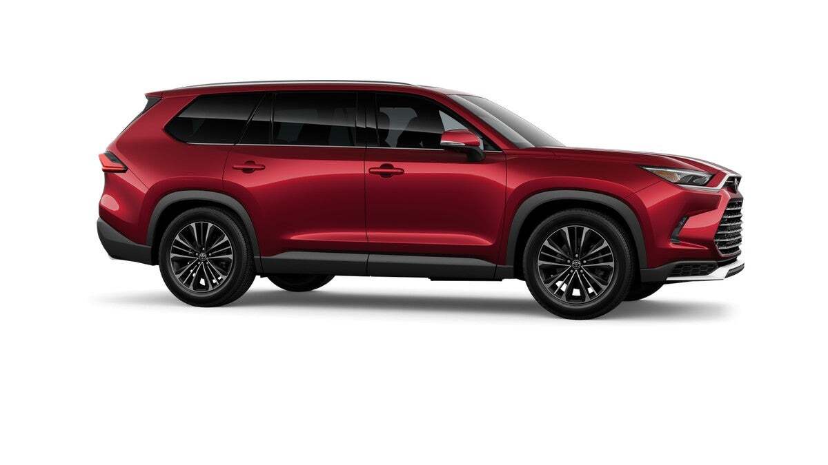 2026 Toyota Grand Highlander Hybrid MAX Platinum Roseville CA
