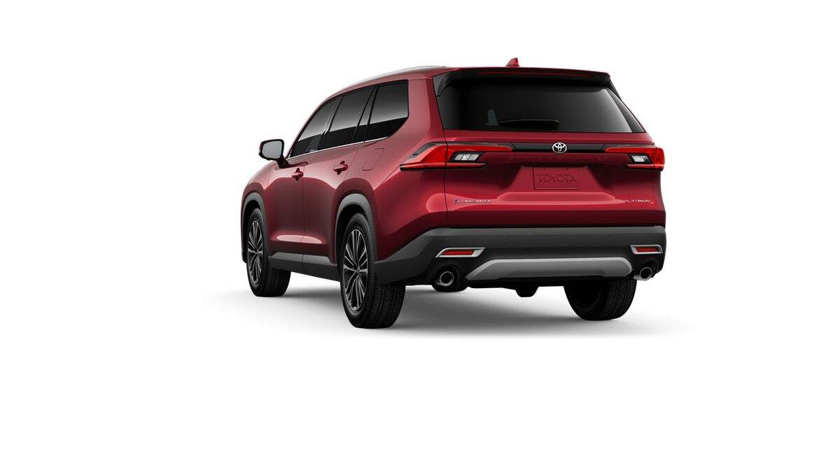 2026 Toyota Grand Highlander Hybrid MAX Platinum Roseville CA