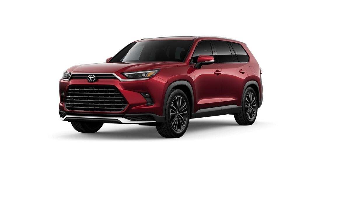 2026 Toyota Grand Highlander Hybrid MAX Platinum Roseville CA