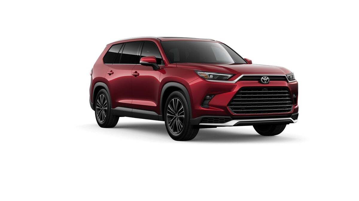2026 Toyota Grand Highlander Hybrid MAX Platinum Roseville CA