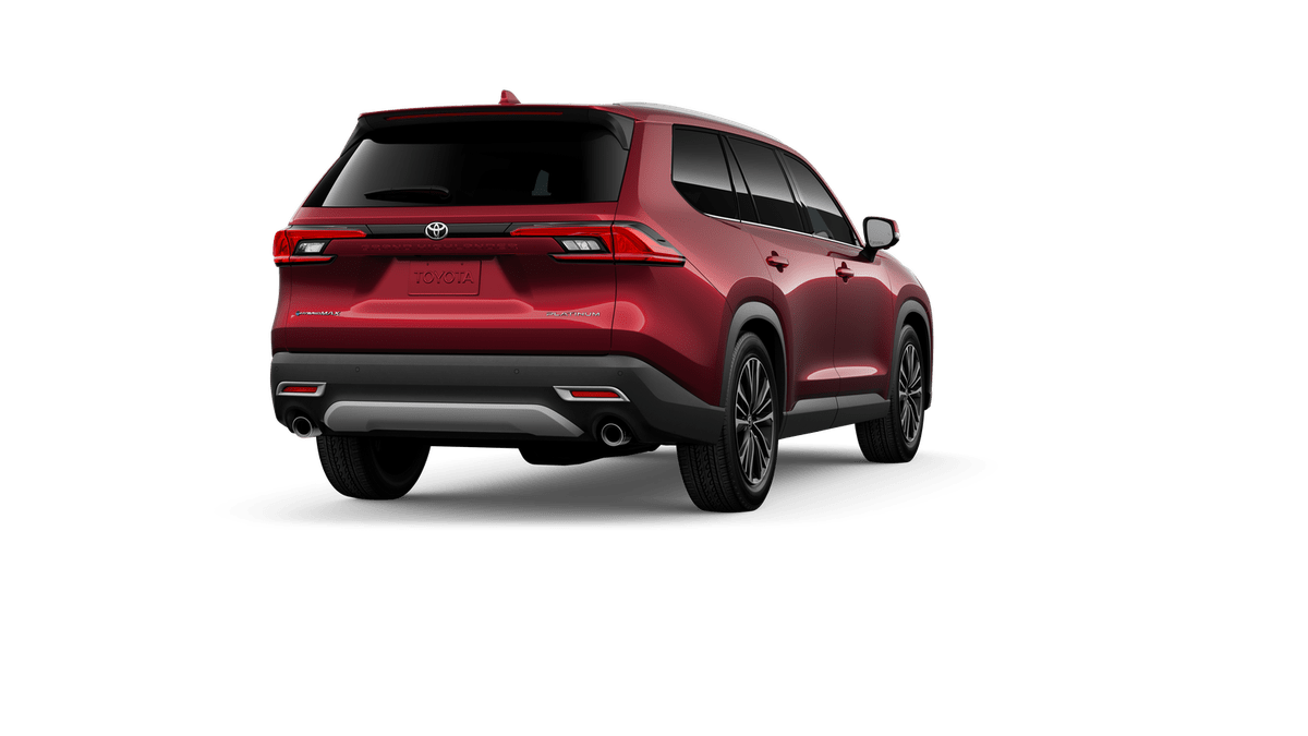 2026 Toyota Grand Highlander Hybrid MAX Platinum Roseville CA