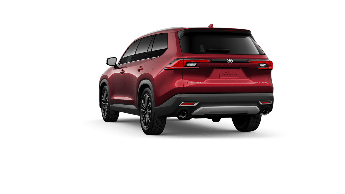 2026 Toyota Grand Highlander Hybrid MAX Platinum Roseville CA