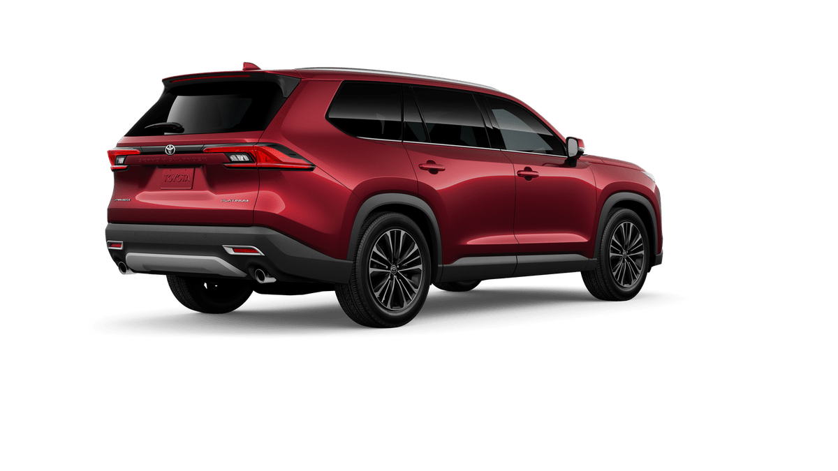 2026 Toyota Grand Highlander Hybrid MAX Platinum Roseville CA