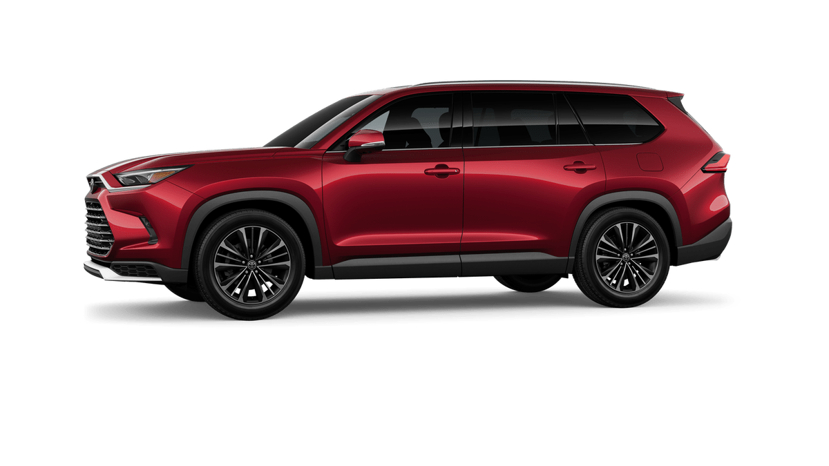 2026 Toyota Grand Highlander Hybrid MAX Platinum Roseville CA