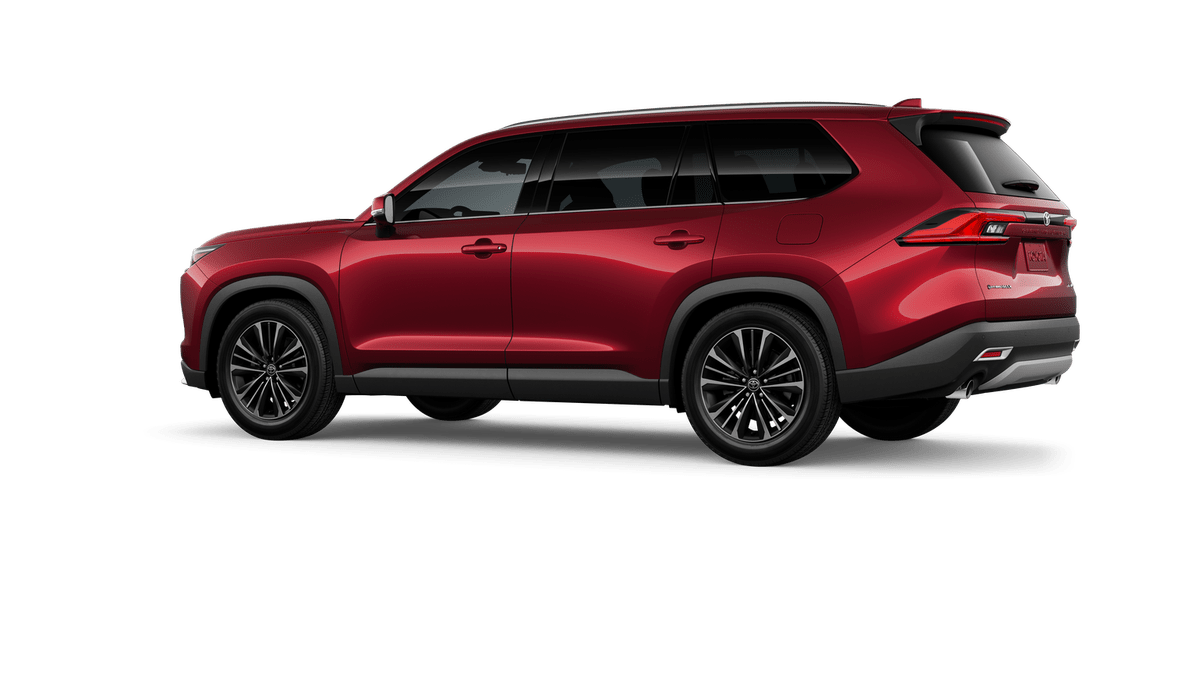 2026 Toyota Grand Highlander Hybrid MAX Platinum Roseville CA