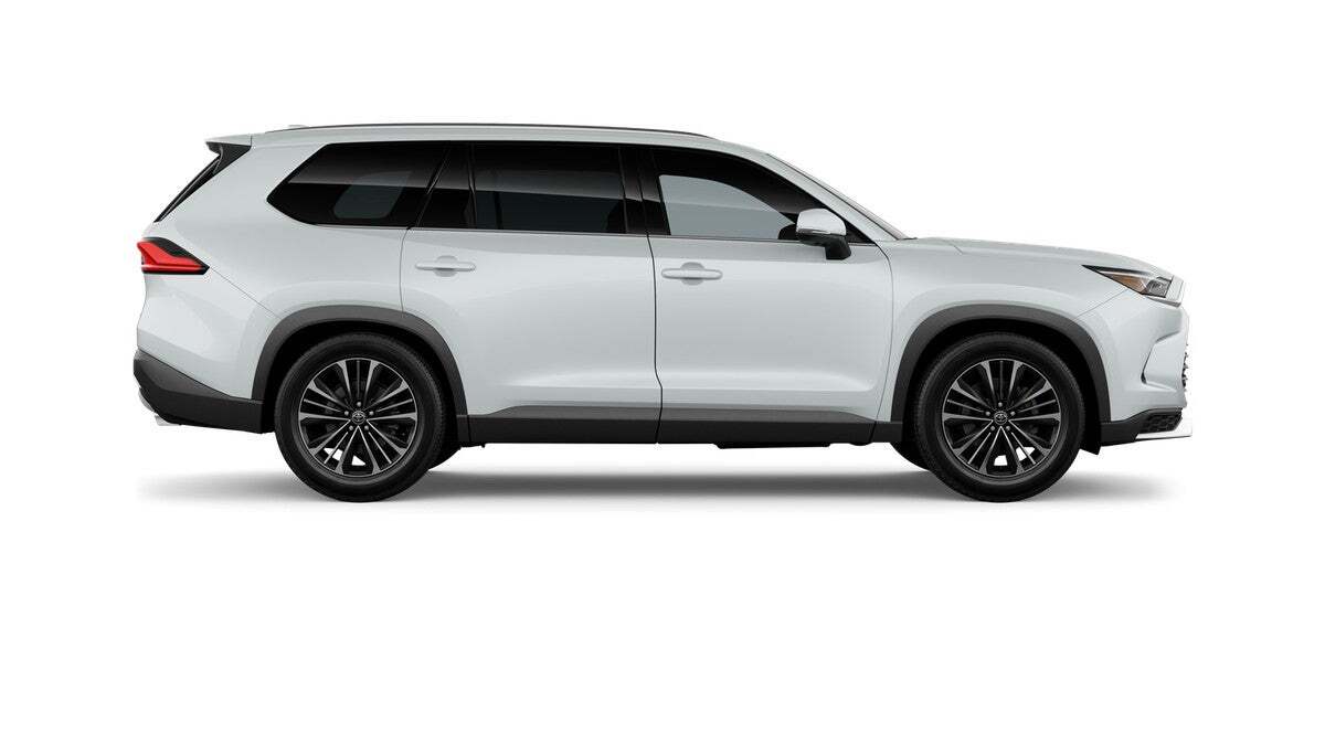 2026 Toyota Grand Highlander Hybrid MAX Platinum Roseville CA
